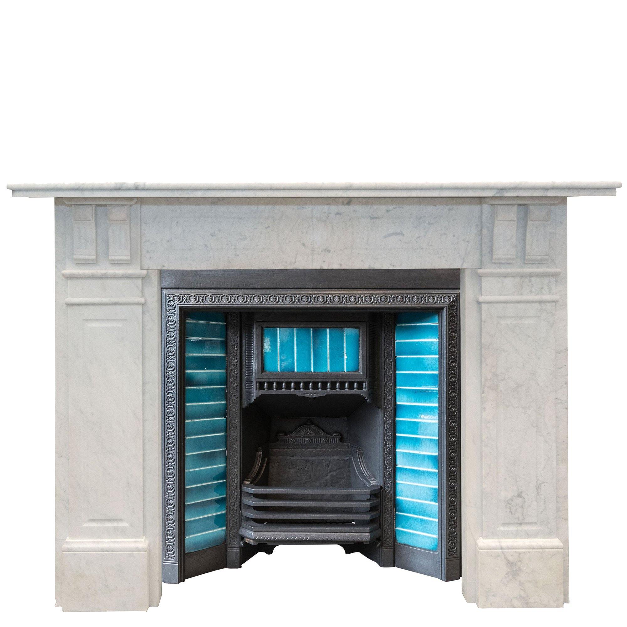 Reclaimed & Antique Edwardian Fireplace Surrounds | Mantels | Chimneypieces