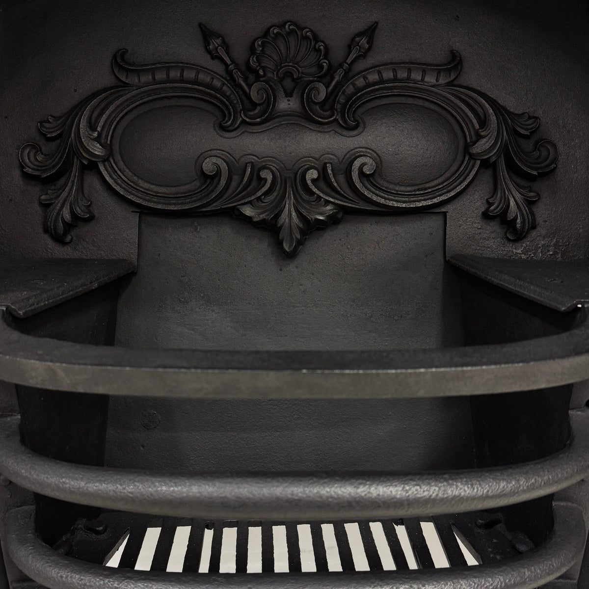 Antique Cast Iron Hob Grate Insert | The Architectural Forum