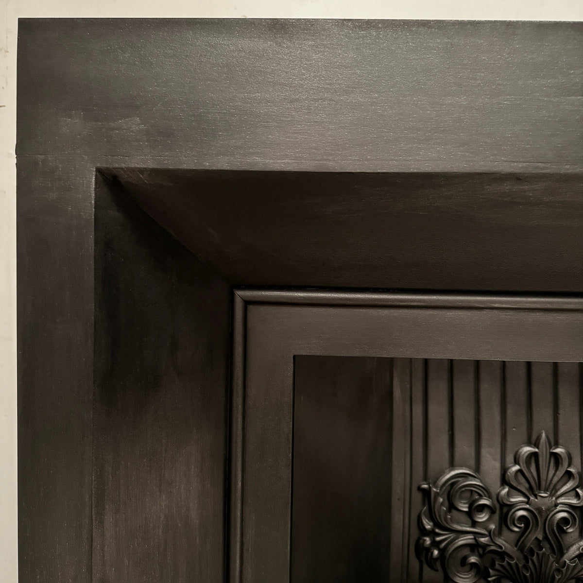 Antique Cast Iron Hob Grate Insert | The Architectural Forum