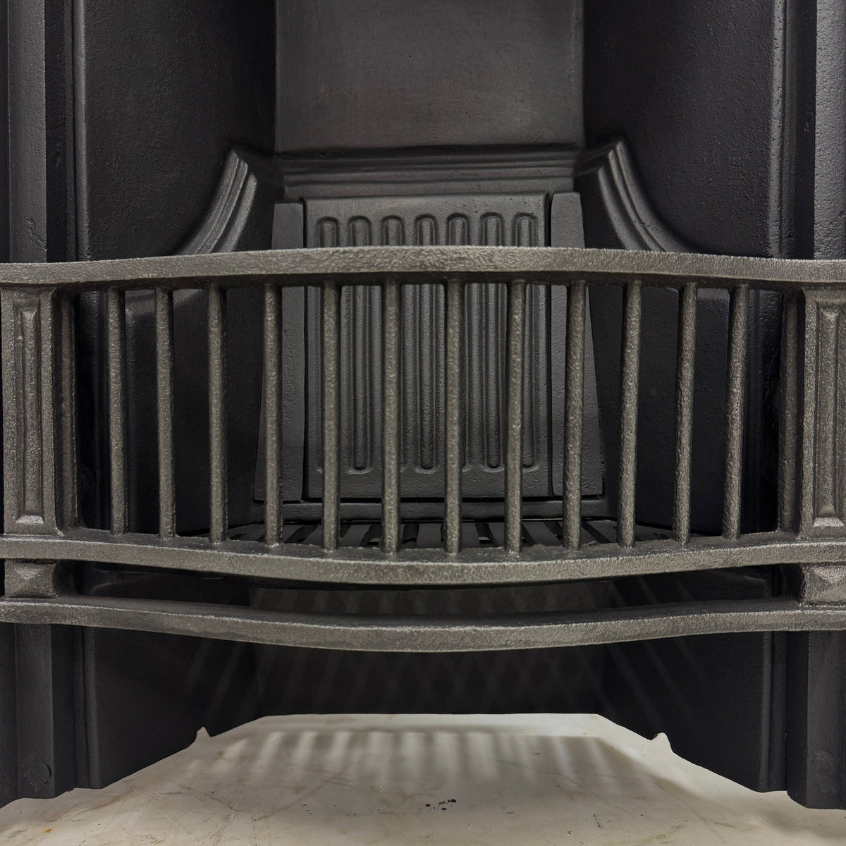 Antique Cast Iron Combination Fireplace | The Architectural Forum