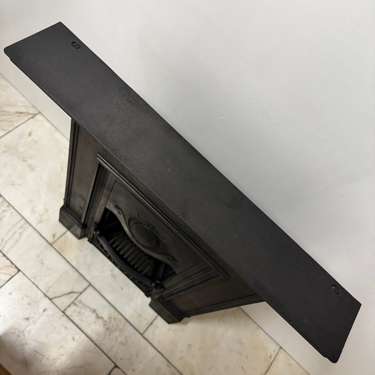 Antique Cast Iron Combination Fireplace | The Architectural Forum
