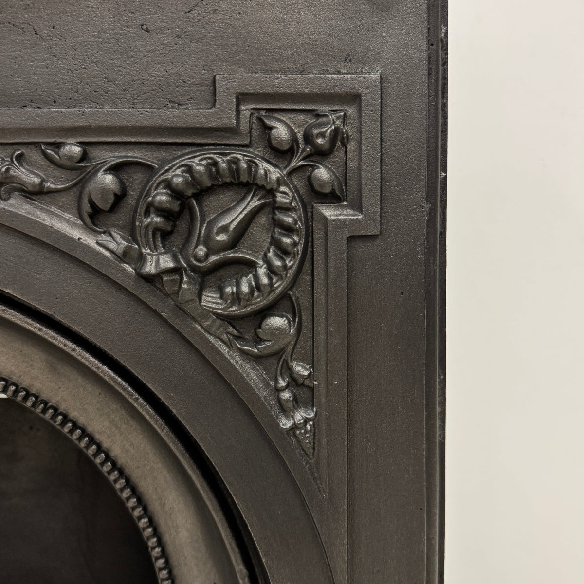 Antique Victorian Cast Iron Combination Fireplace | The Architectural Forum