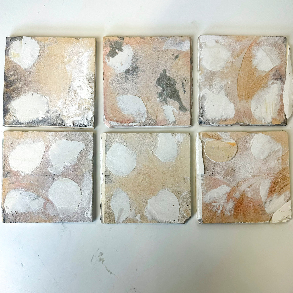 Set of 6 Antique 18th Century Dutch Delft Tiles | The Architectural Forum