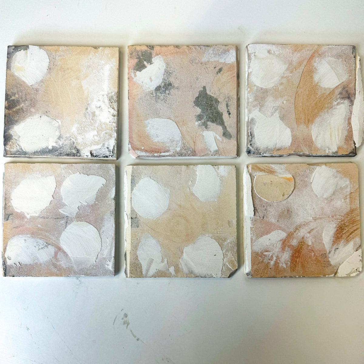 Set of 6 Antique 18th Century Dutch Delft Tiles | The Architectural Forum