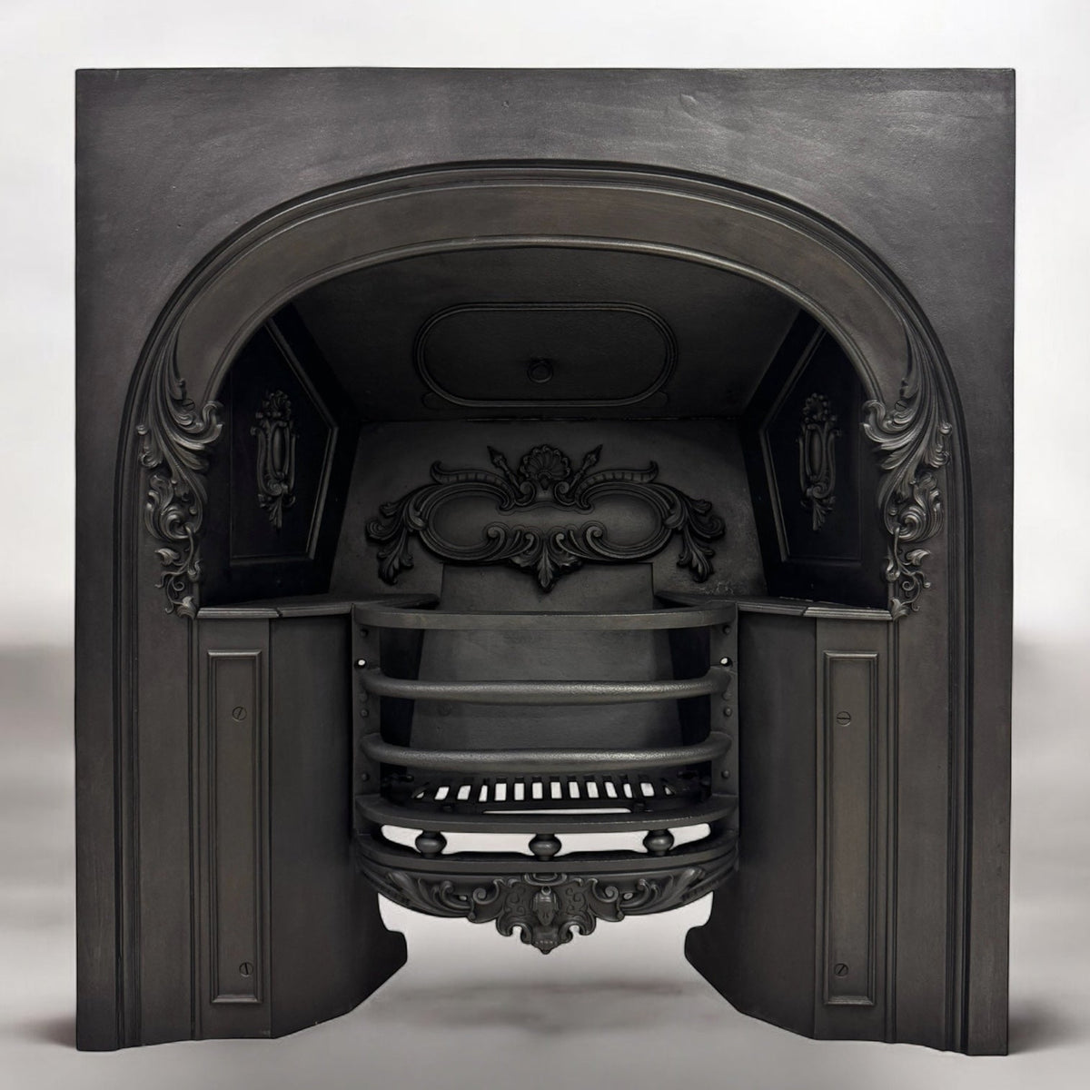 Antique Cast Iron Hob Grate Insert | The Architectural Forum