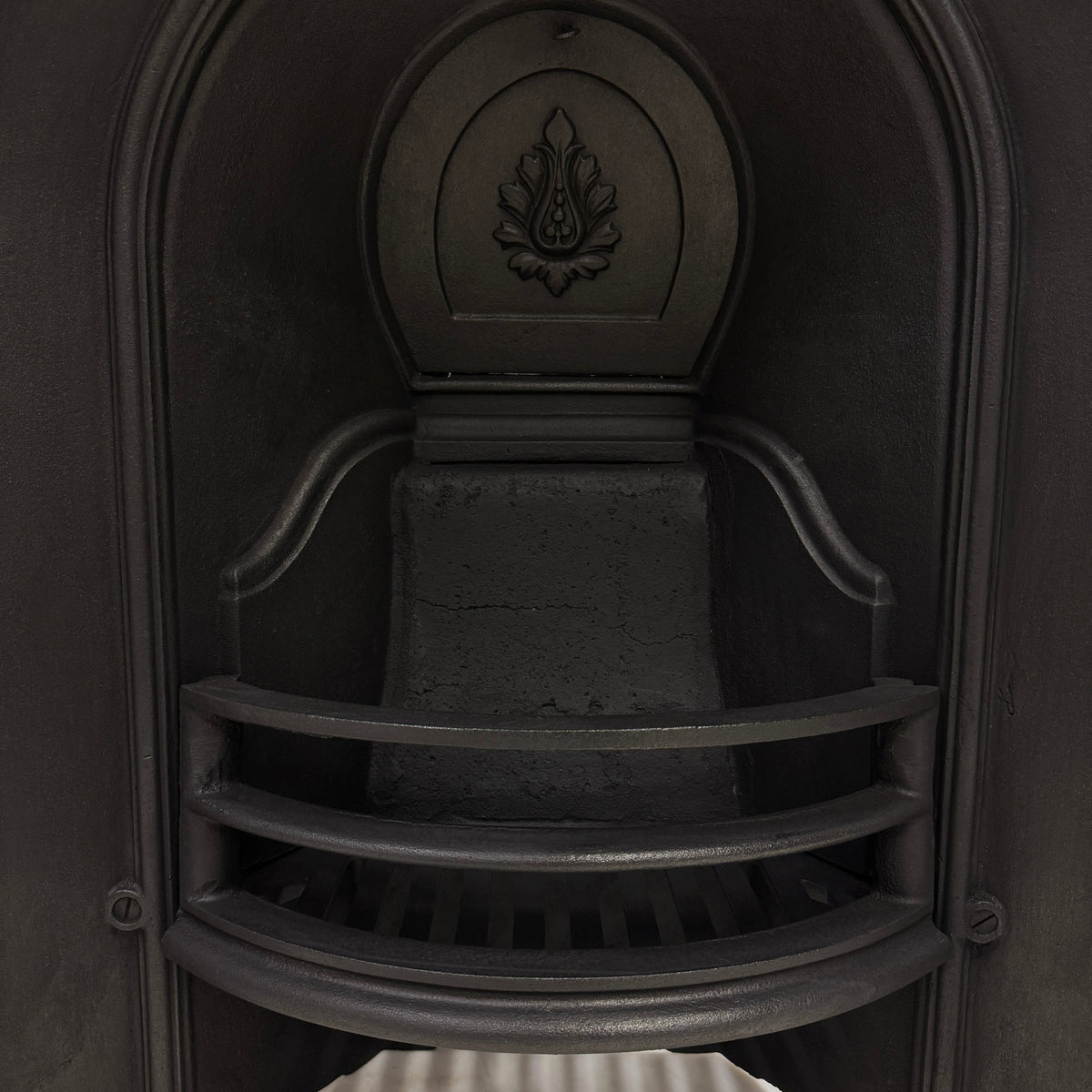 Antique Victorian Cast Iron Arched Insert | The Architectural Forum