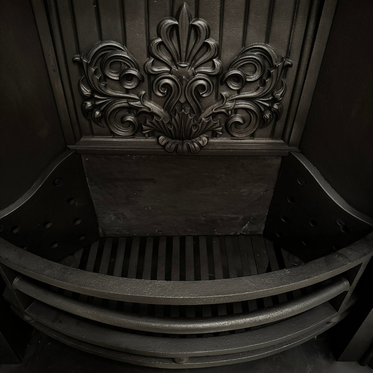 Antique Cast Iron Hob Grate Insert | The Architectural Forum