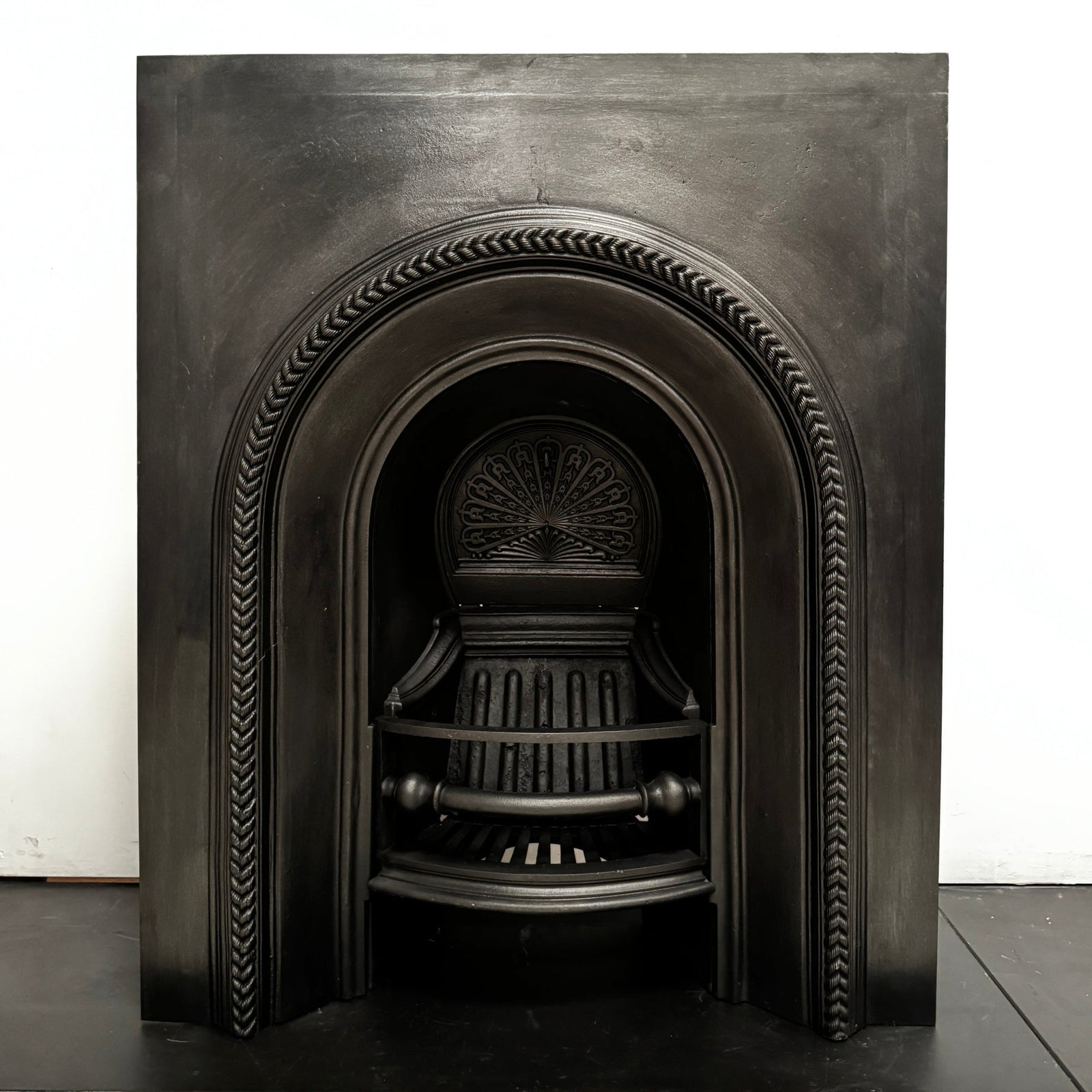 Antique Victorian Cast Iron Arched Insert | The Architectural Forum