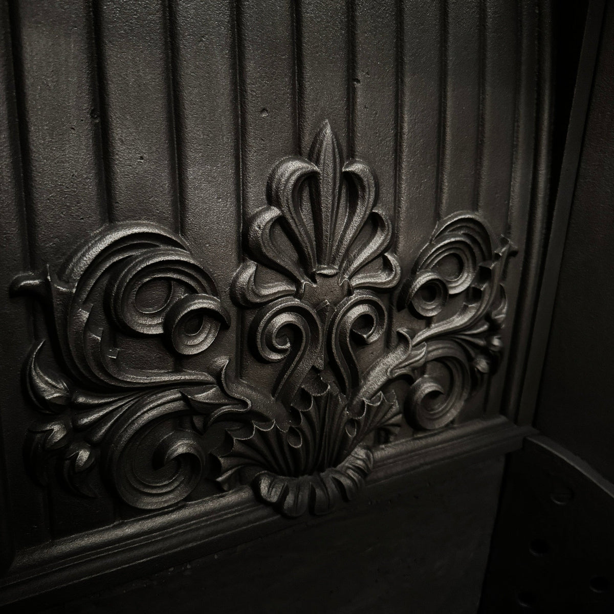 Antique Cast Iron Hob Grate Insert | The Architectural Forum