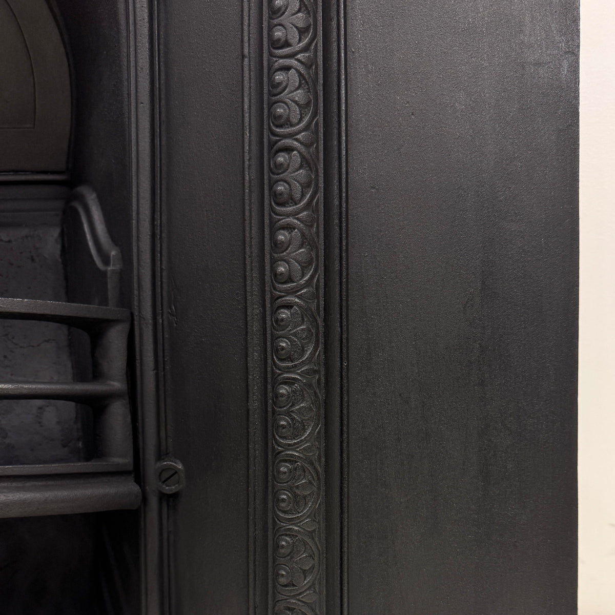 Antique Victorian Cast Iron Arched Insert | The Architectural Forum