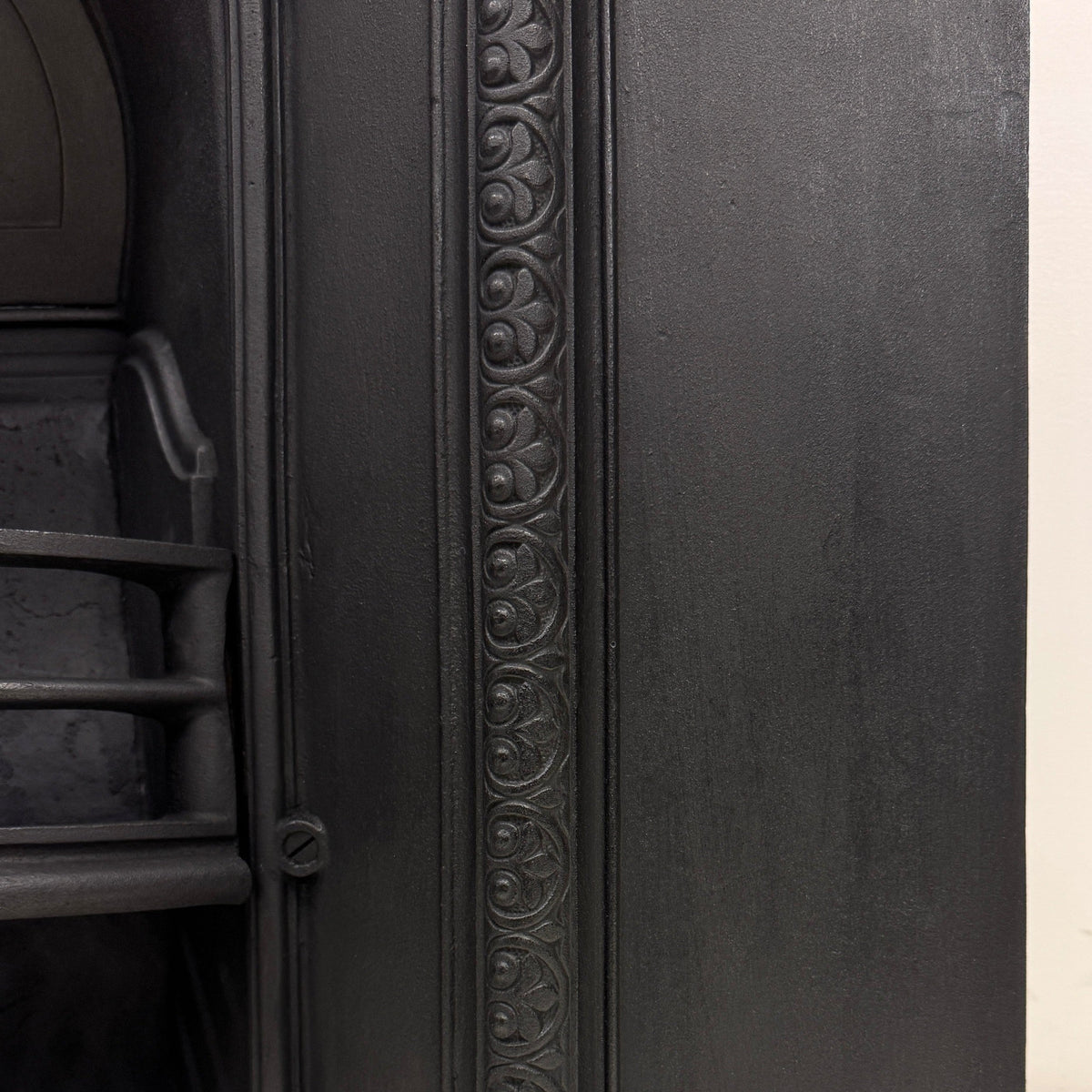 Antique Victorian Cast Iron Arched Insert | The Architectural Forum