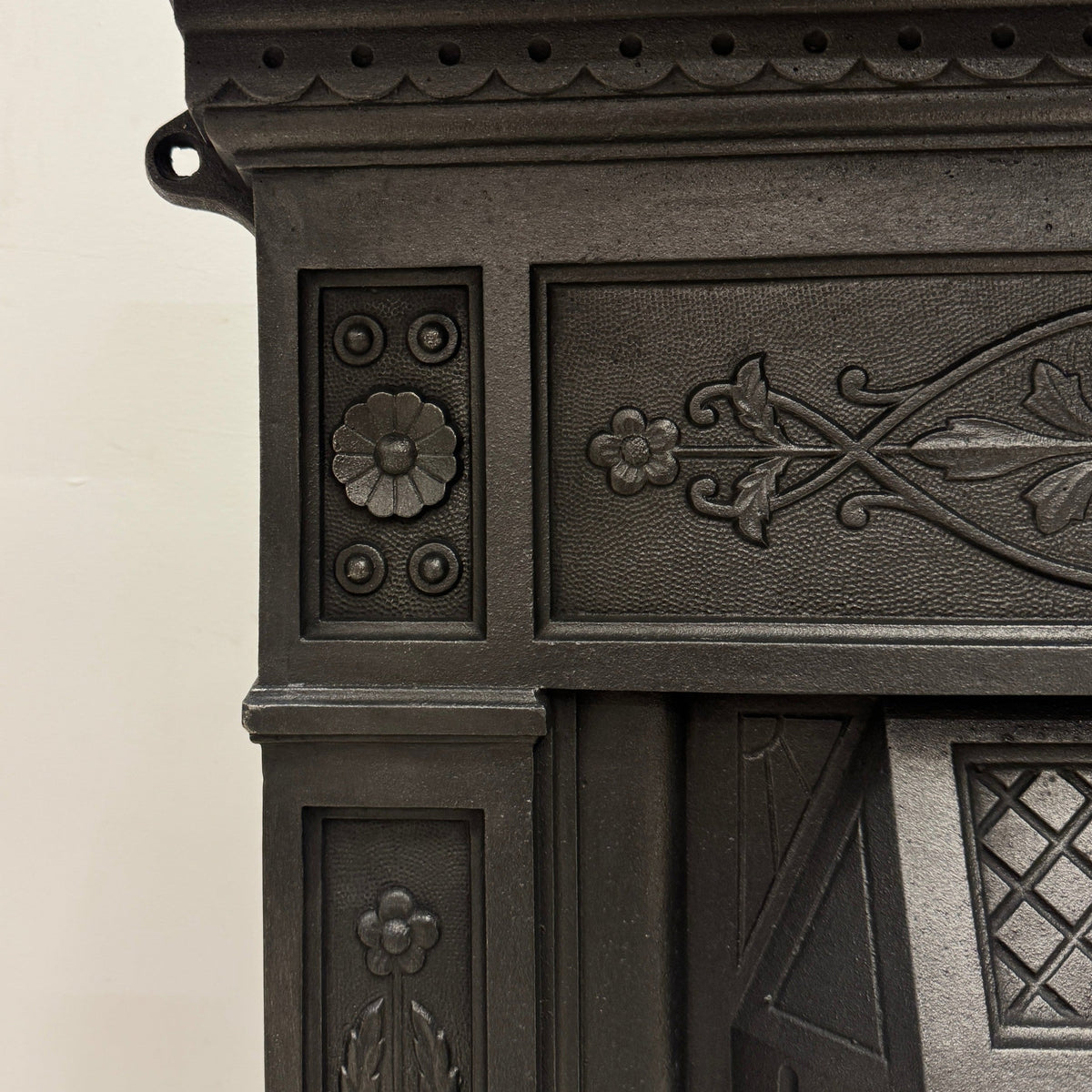 Antique Cast Iron Combination Fireplace | The Architectural Forum