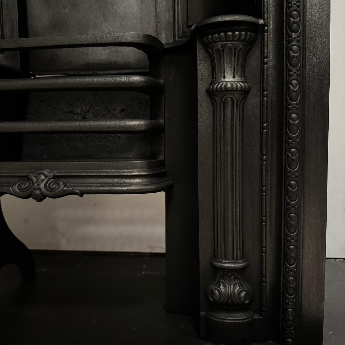 Antique Cast Iron Hob Grate Insert | The Architectural Forum