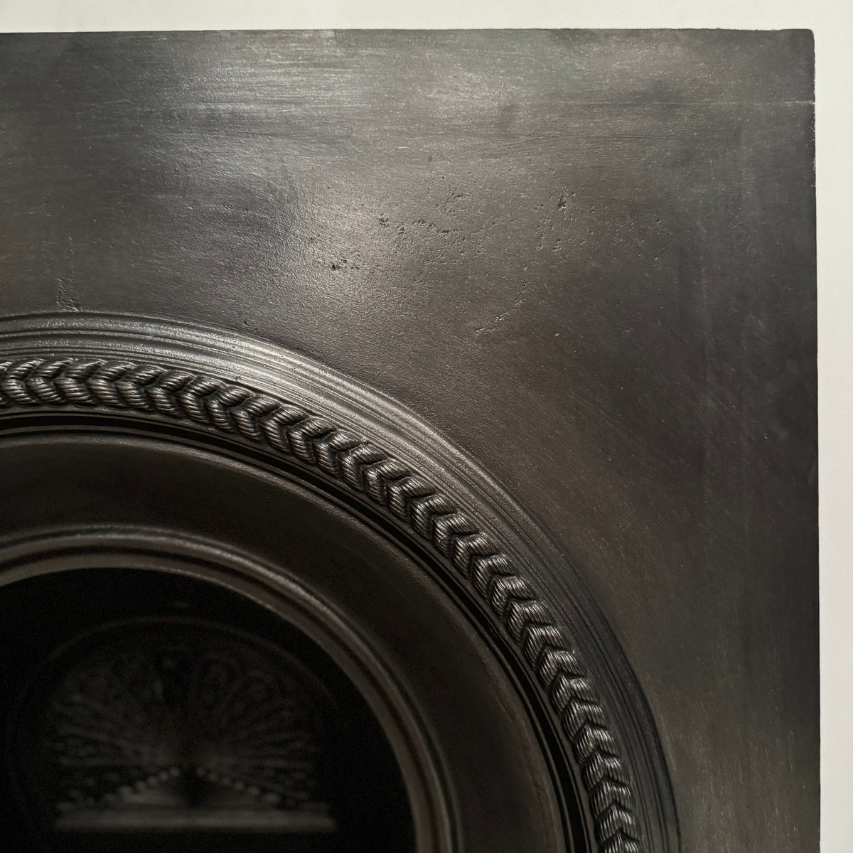 Antique Victorian Cast Iron Arched Insert | The Architectural Forum