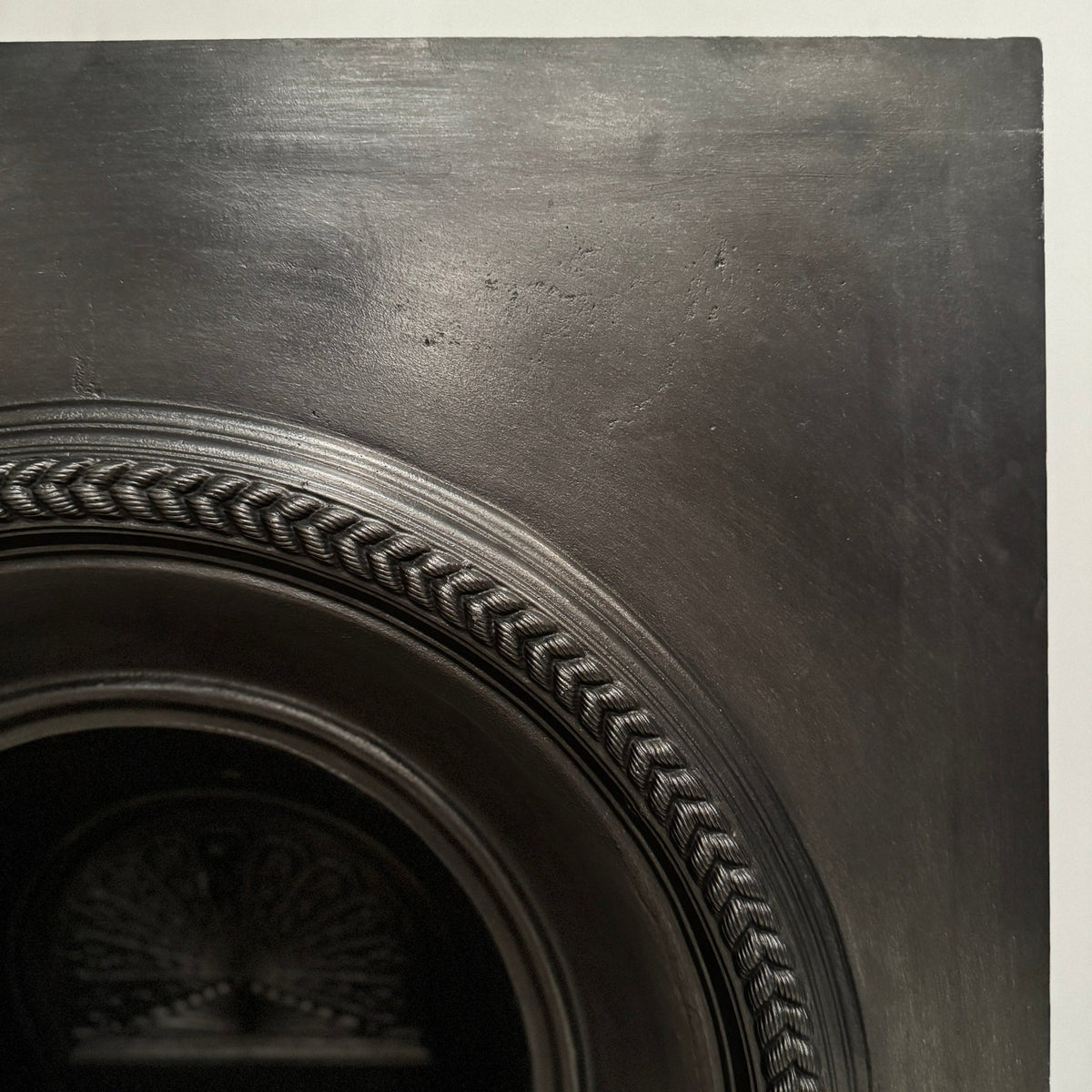 Antique Victorian Cast Iron Arched Insert | The Architectural Forum