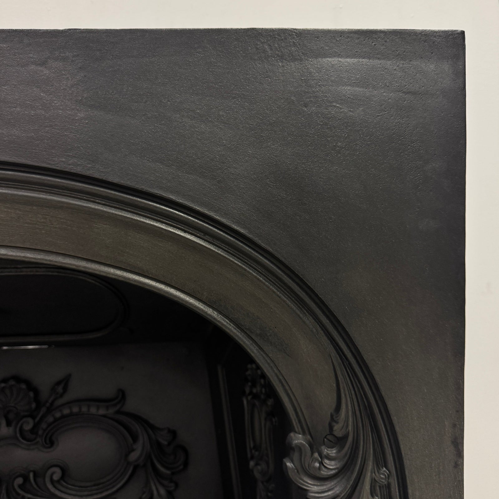 Antique Cast Iron Hob Grate Insert | The Architectural Forum