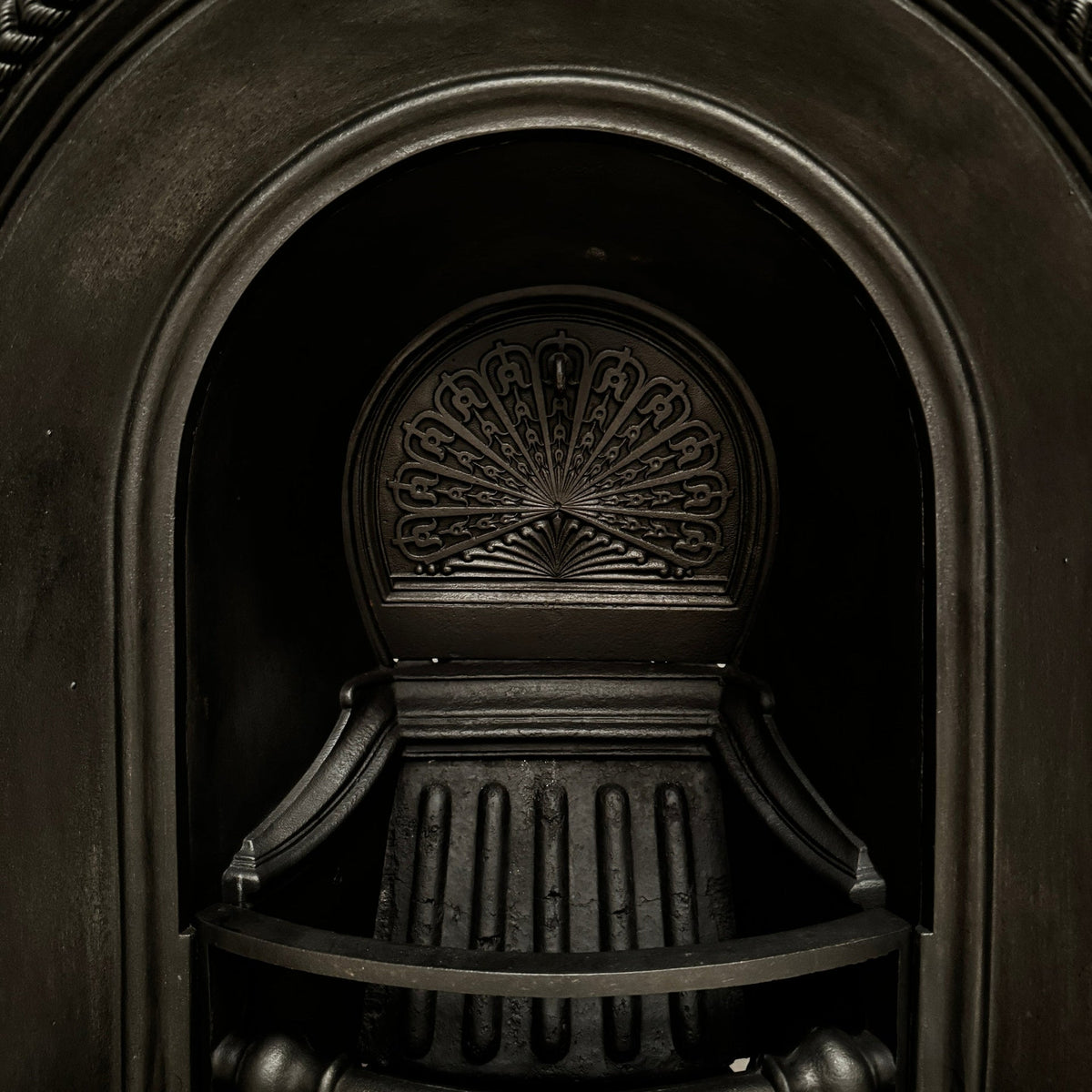 Antique Victorian Cast Iron Arched Insert | The Architectural Forum