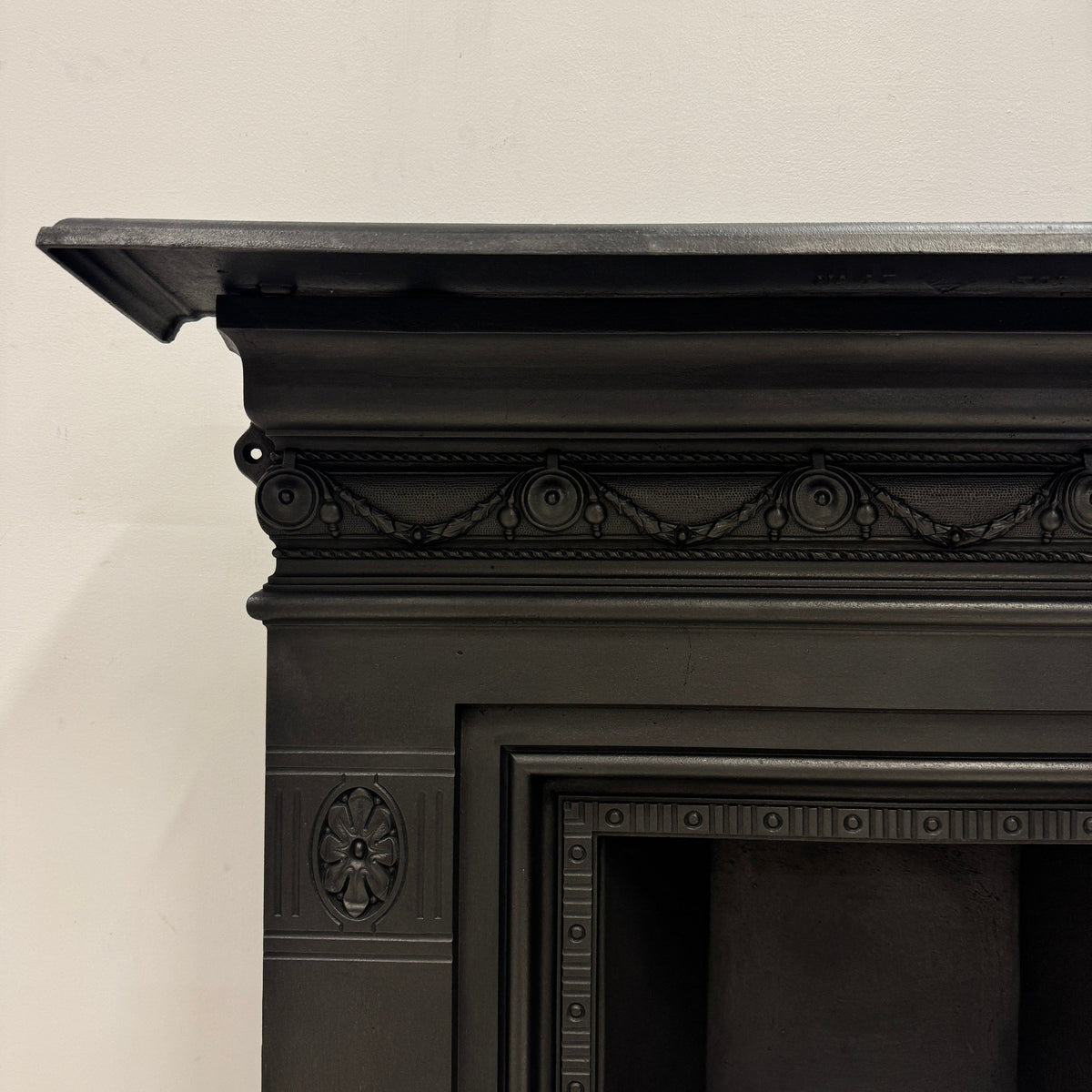 Antique Cast Iron Combination Fireplace | The Architectural Forum