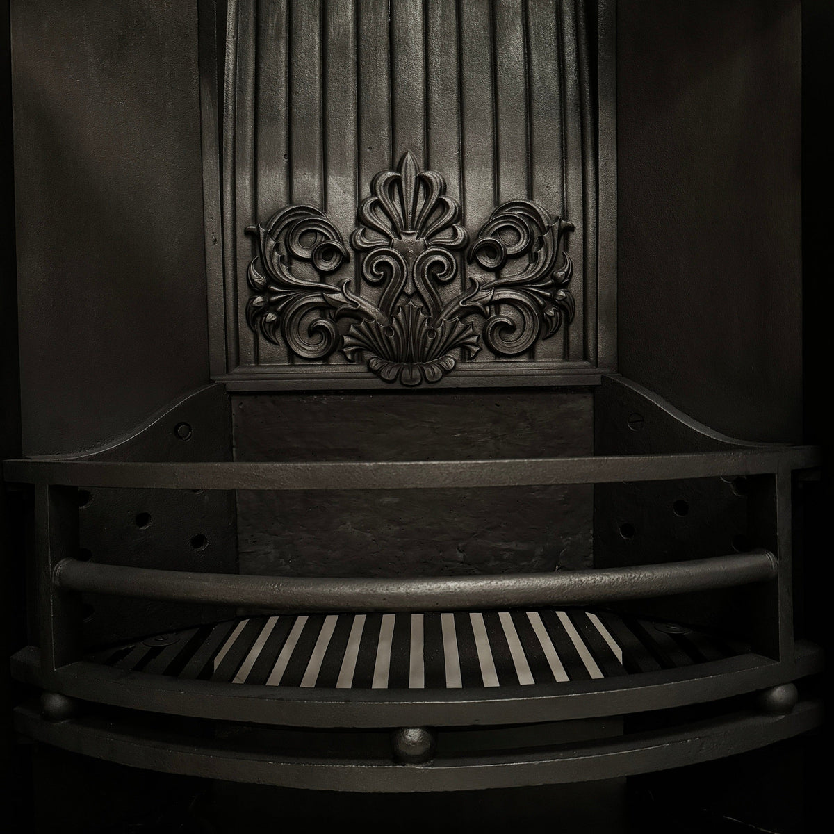 Antique Cast Iron Hob Grate Insert | The Architectural Forum