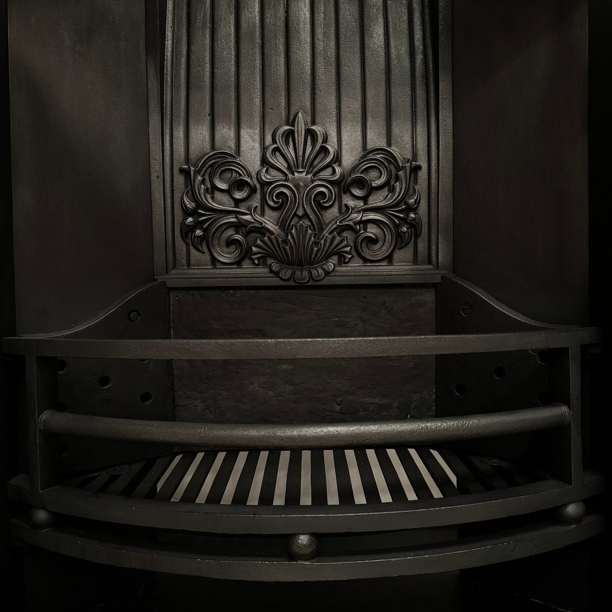 Antique Cast Iron Hob Grate Insert | The Architectural Forum