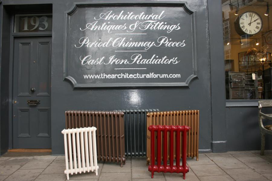 Antique Cast Iron Radiators | The Architectural Forum