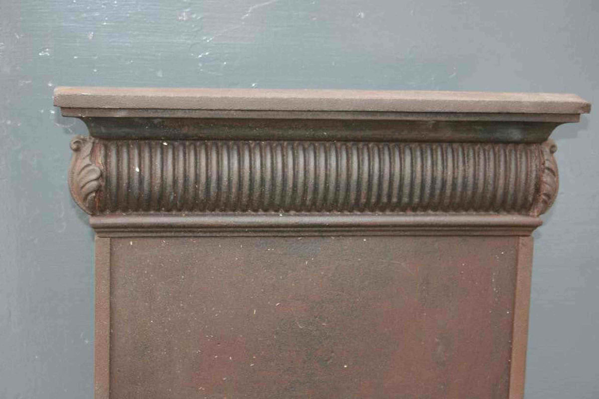 Antique Cast Iron Fire Basket | The Architectural Forum