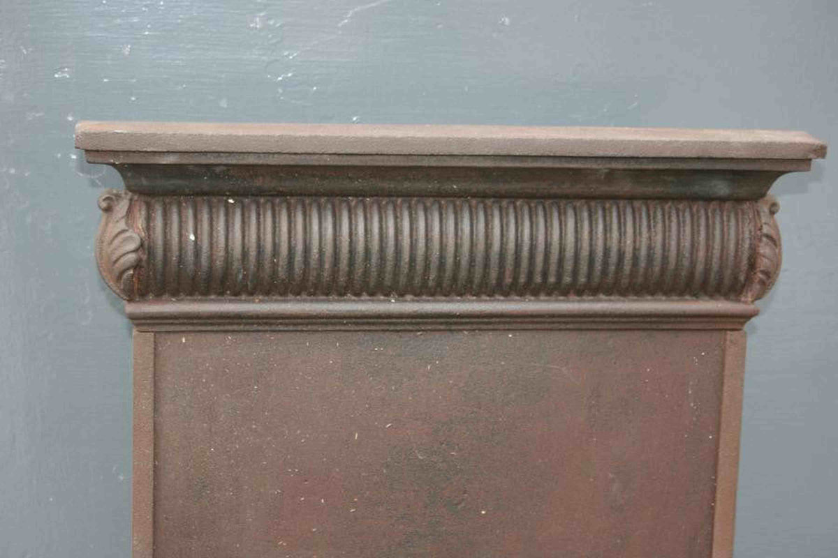 Antique Cast Iron Fire Basket | The Architectural Forum