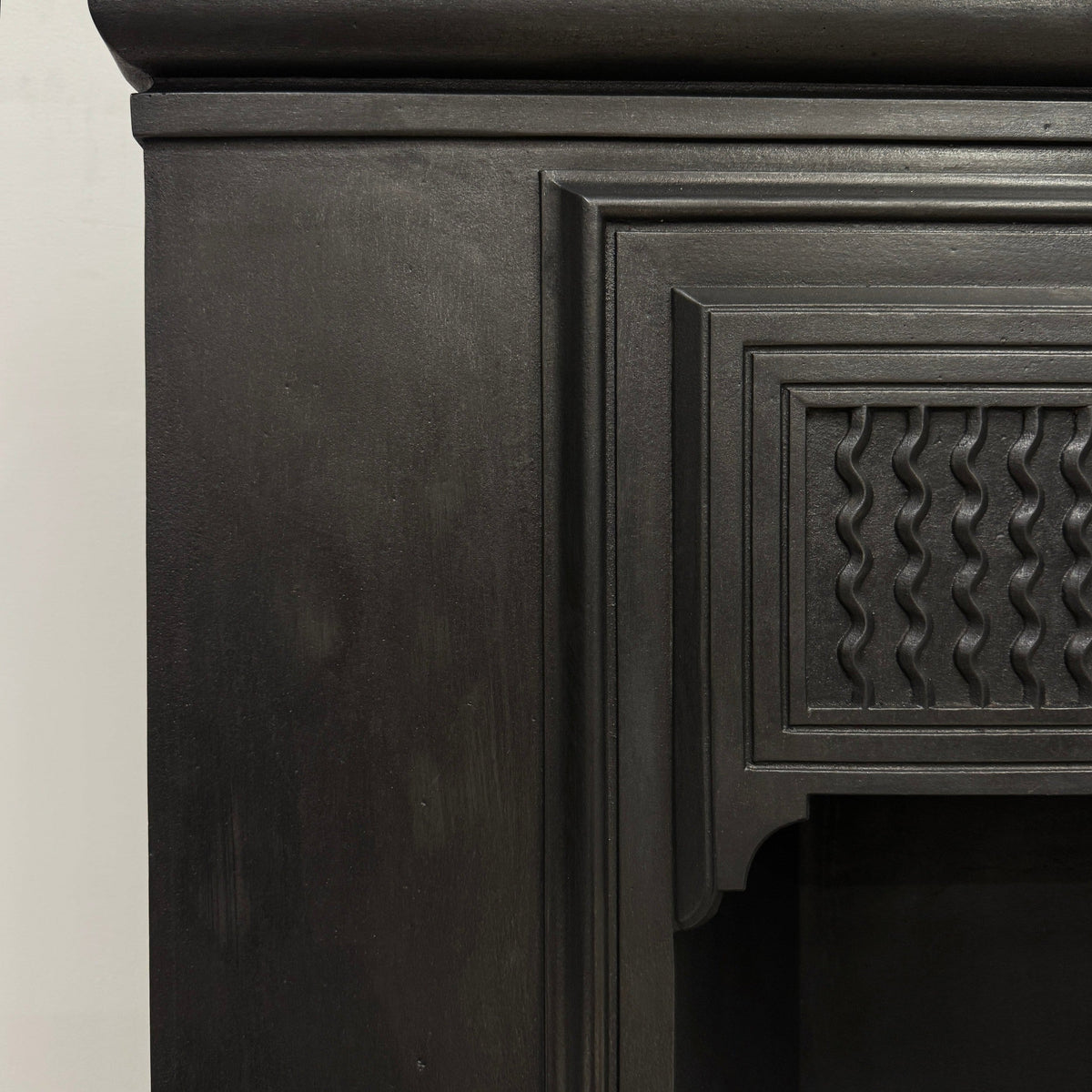 Antique Cast Iron Combination Fireplace | The Architectural Forum