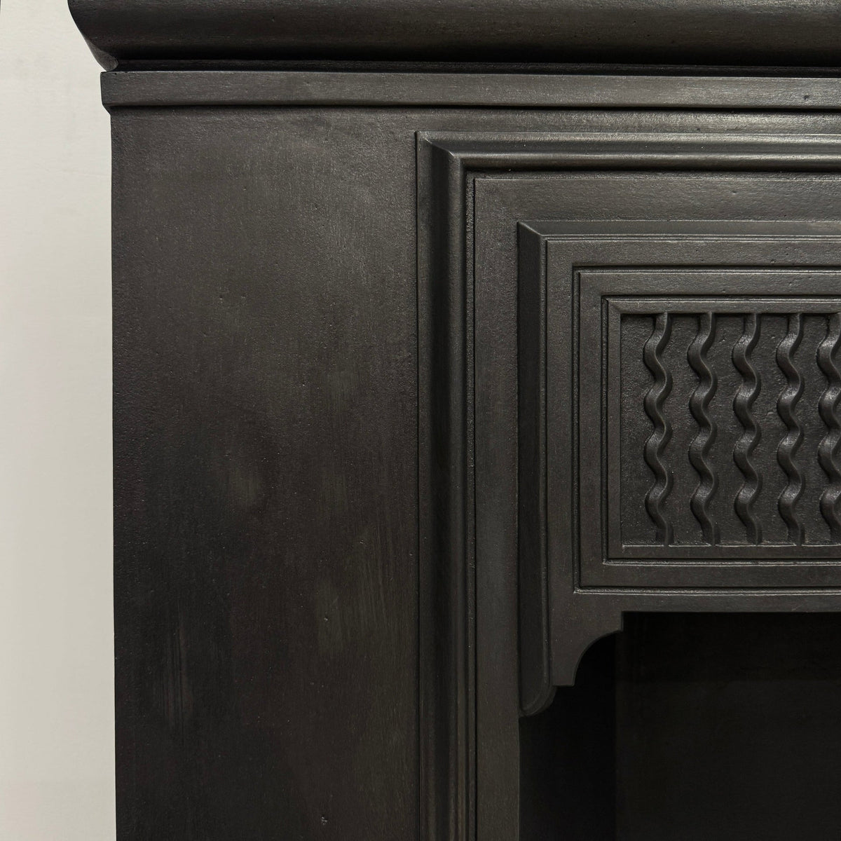 Antique Cast Iron Combination Fireplace | The Architectural Forum