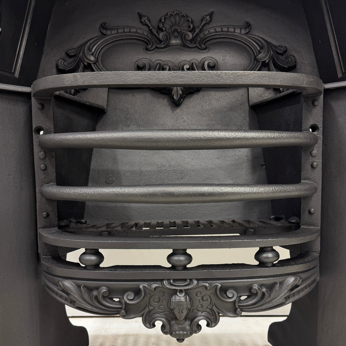 Antique Cast Iron Hob Grate Insert | The Architectural Forum