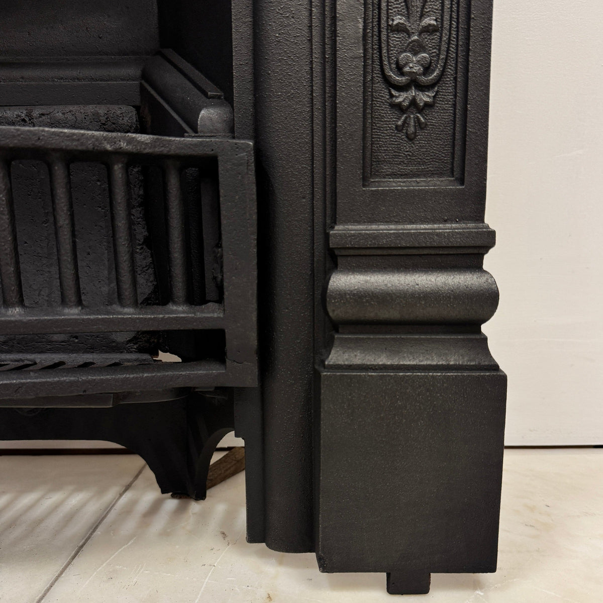 Antique Cast Iron Combination Fireplace | The Architectural Forum