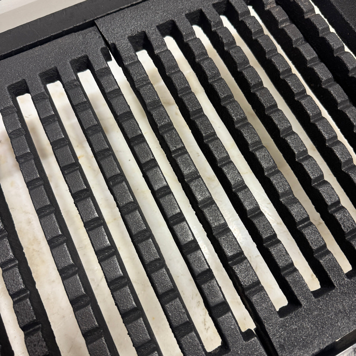 Reclaimed Steel &amp; Cast Iron Byron Freestanding Fire Basket