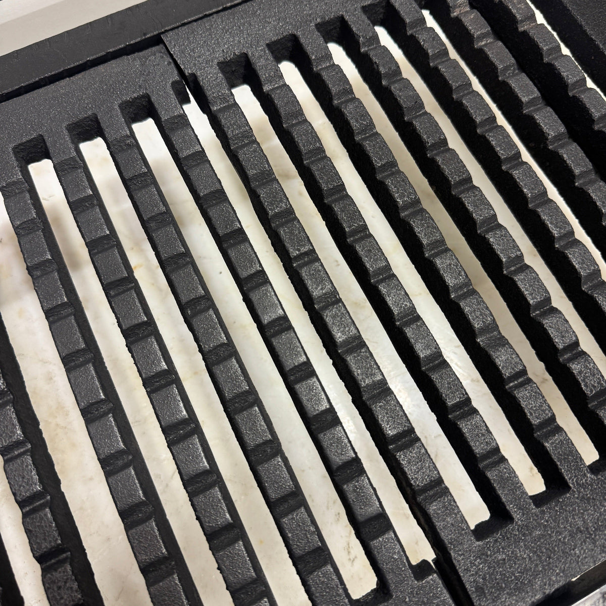 Reclaimed Steel &amp; Cast Iron Byron Freestanding Fire Basket | The Architectural Forum