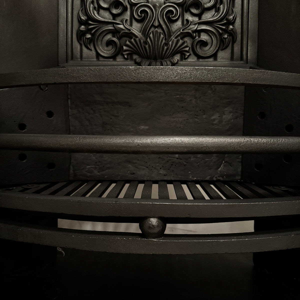 Antique Cast Iron Hob Grate Insert | The Architectural Forum