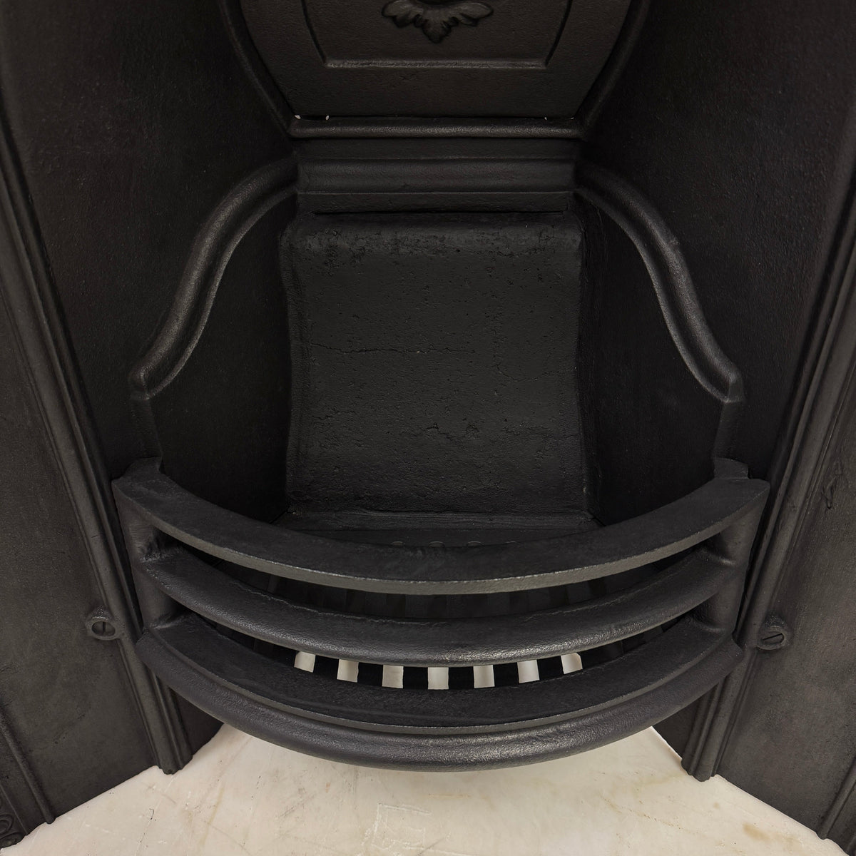 Antique Victorian Cast Iron Arched Insert | The Architectural Forum