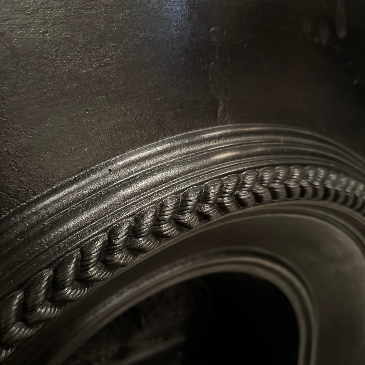 Antique Victorian Cast Iron Arched Insert | The Architectural Forum