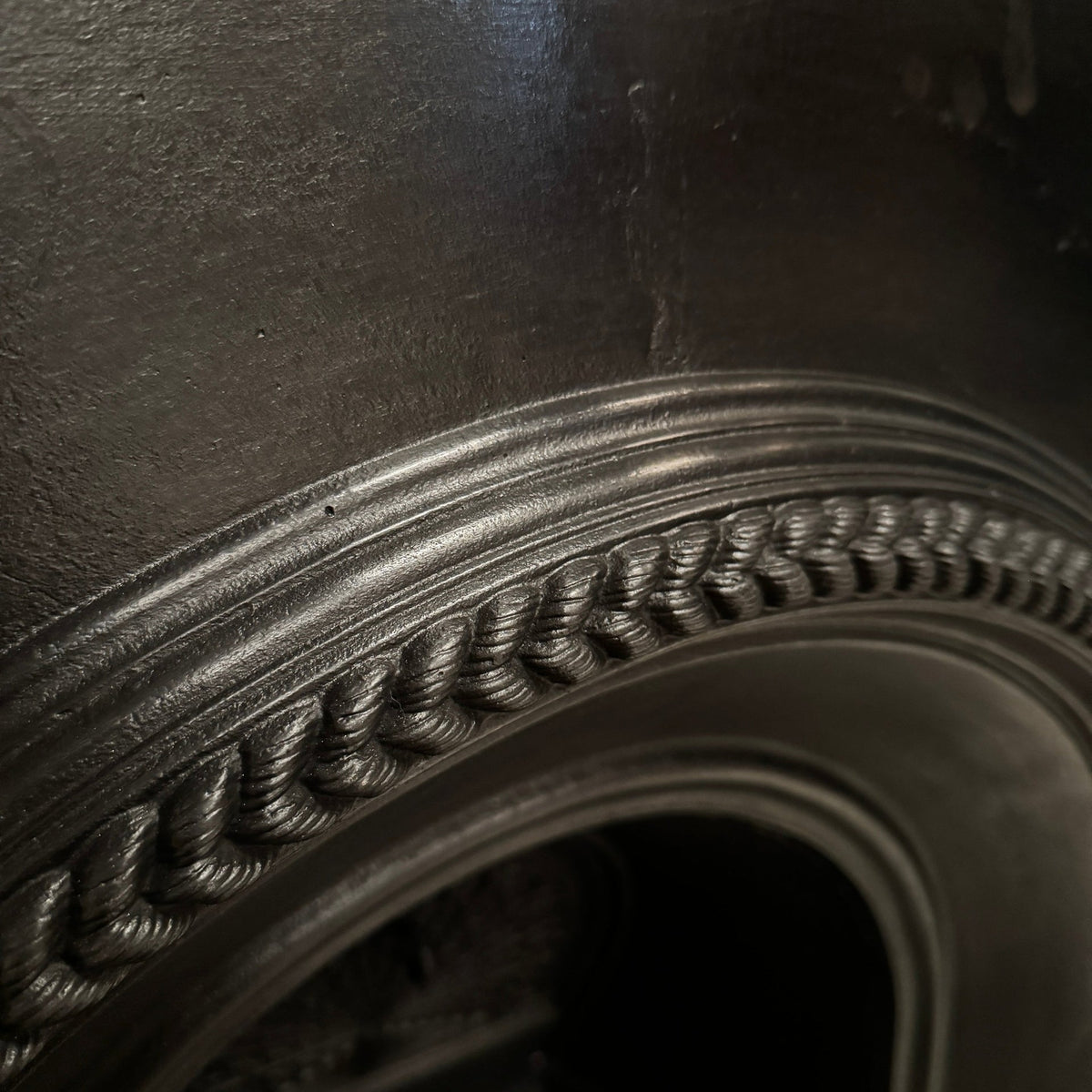 Antique Victorian Cast Iron Arched Insert | The Architectural Forum