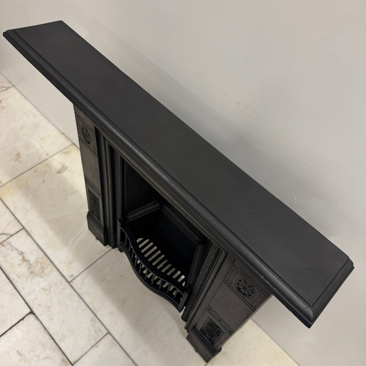 Antique Cast Iron Combination Fireplace | The Architectural Forum