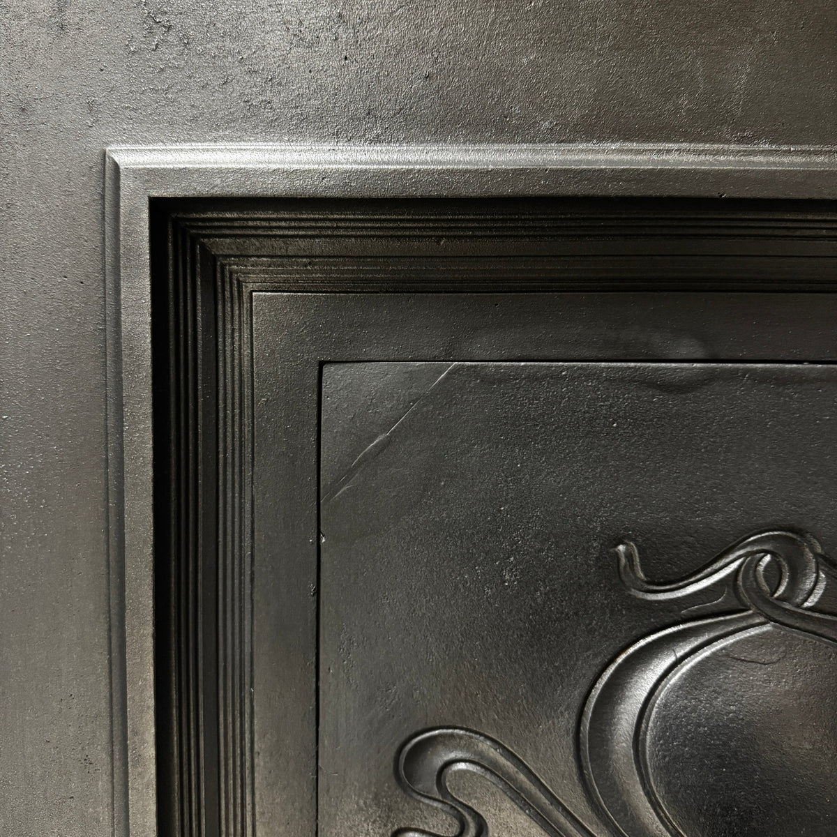 Antique Cast Iron Combination Fireplace | The Architectural Forum