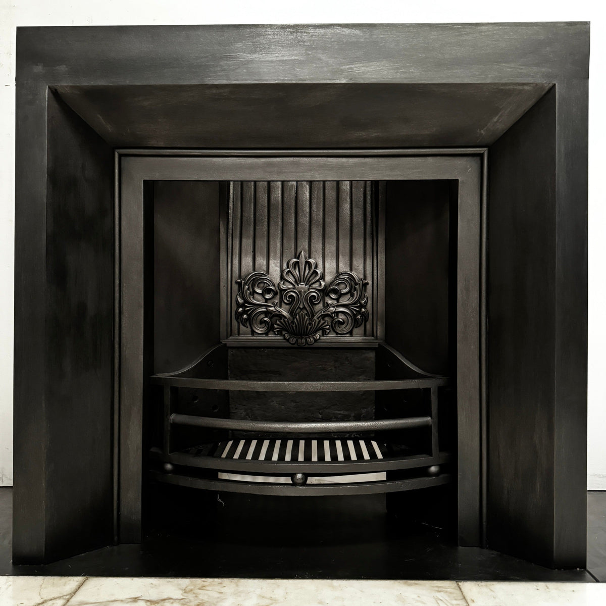 Antique Cast Iron Hob Grate Insert | The Architectural Forum