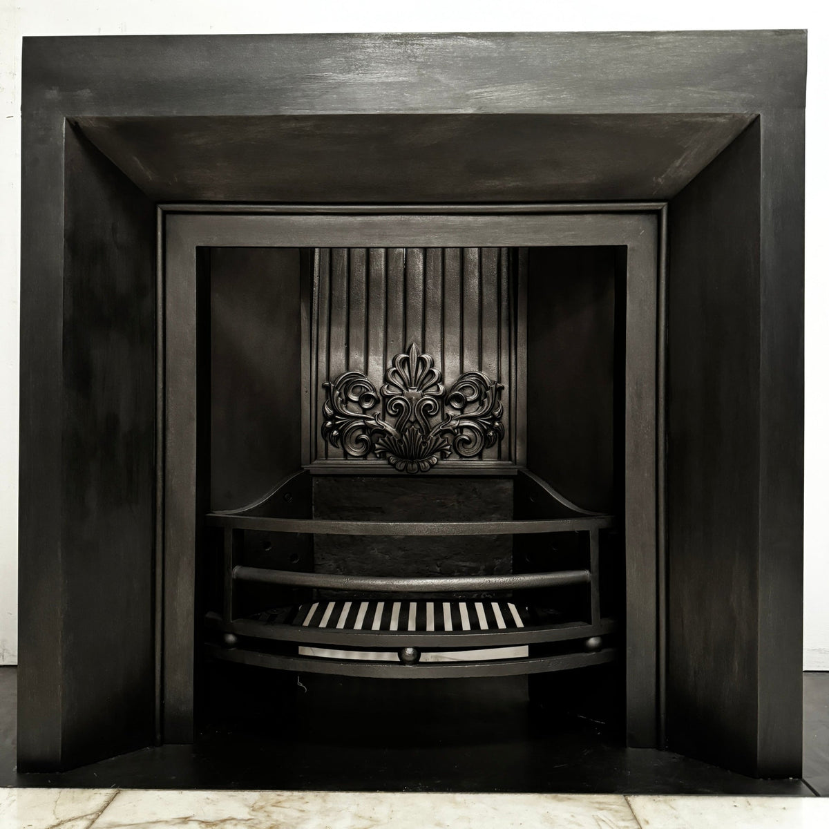 Antique Cast Iron Hob Grate Insert | The Architectural Forum