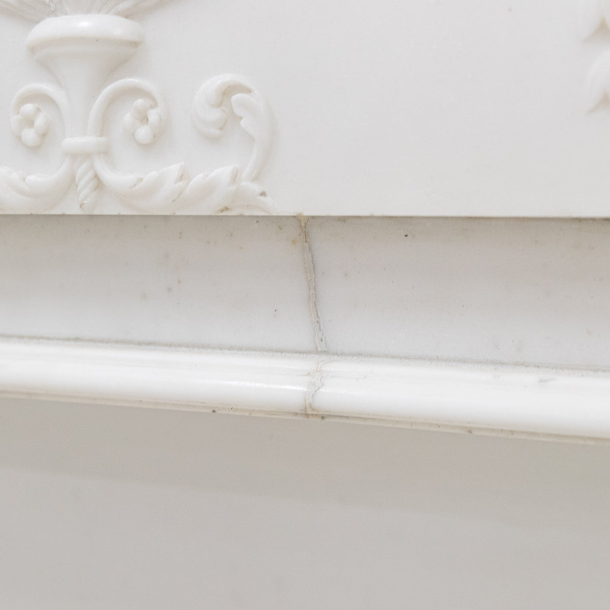 Exceptional Regency Statuary Marble Chimneypiece | The Architectural Forum