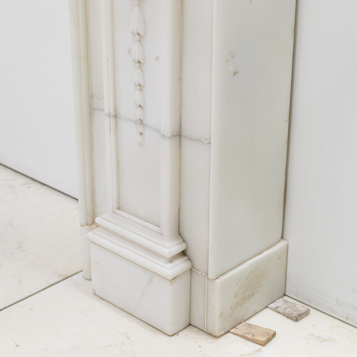 Exceptional Regency Statuary Marble Chimneypiece | The Architectural Forum