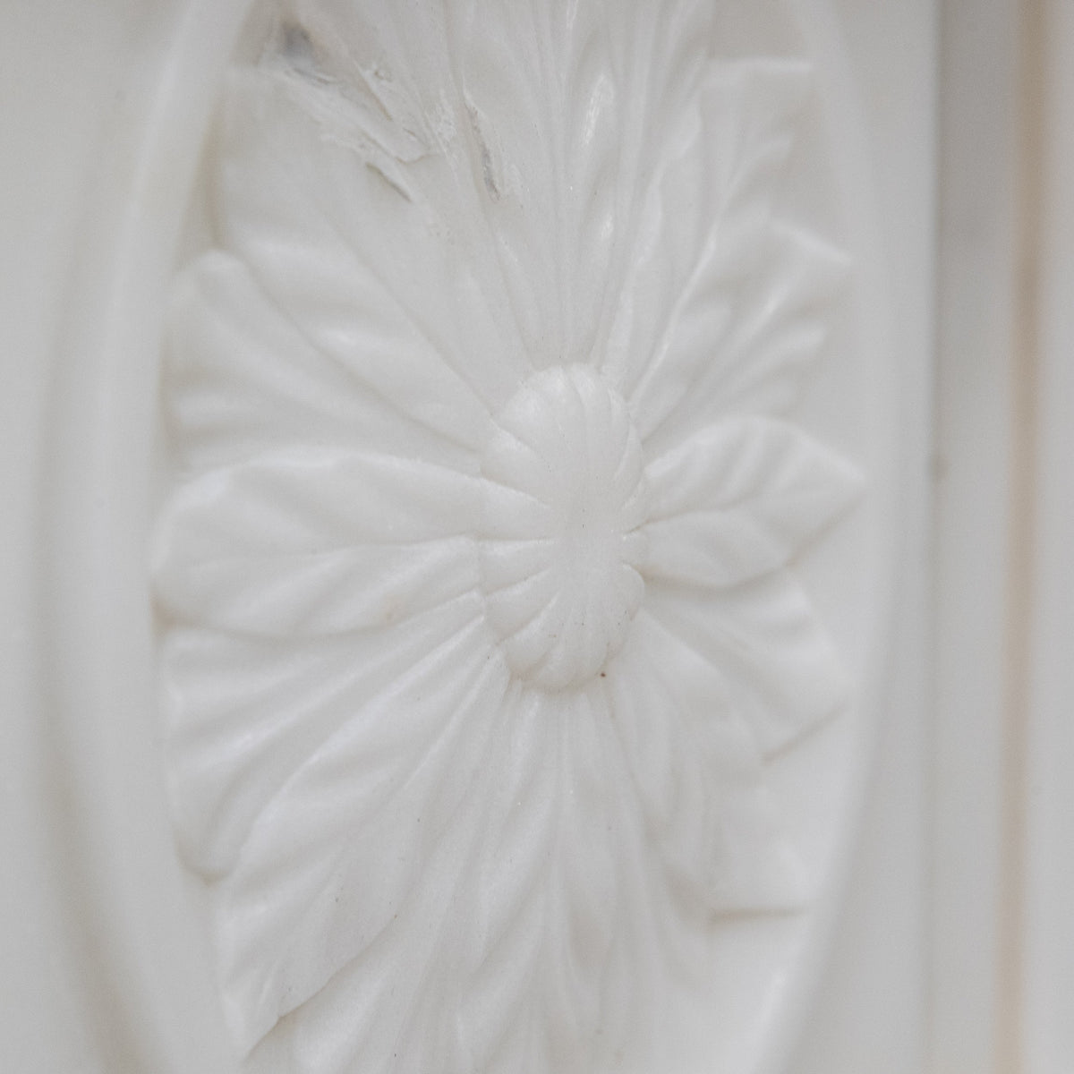Exceptional Regency Statuary Marble Chimneypiece | The Architectural Forum