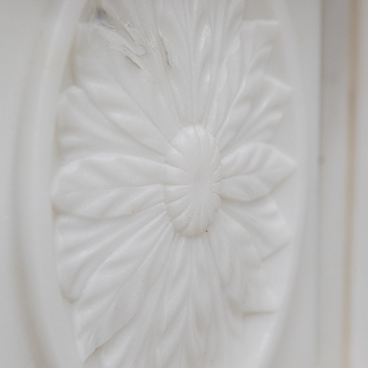 Exceptional Regency Statuary Marble Chimneypiece | The Architectural Forum