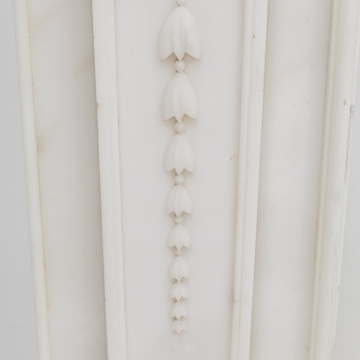 Exceptional Regency Statuary Marble Chimneypiece | The Architectural Forum