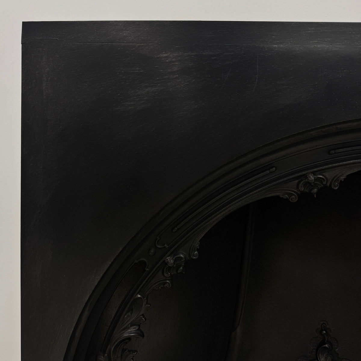 Antique Ornate Victorian Cast Iron Insert | The Architectural Forum