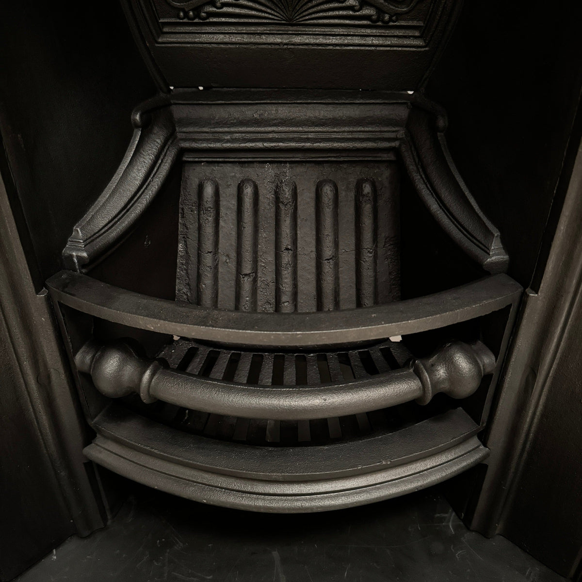 Antique Victorian Cast Iron Arched Insert | The Architectural Forum