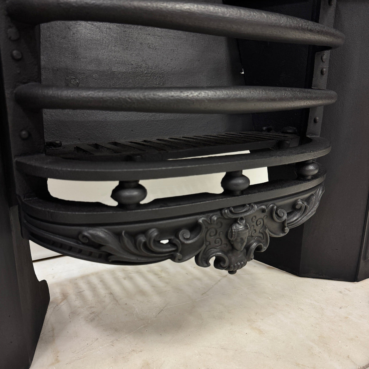 Antique Cast Iron Hob Grate Insert | The Architectural Forum