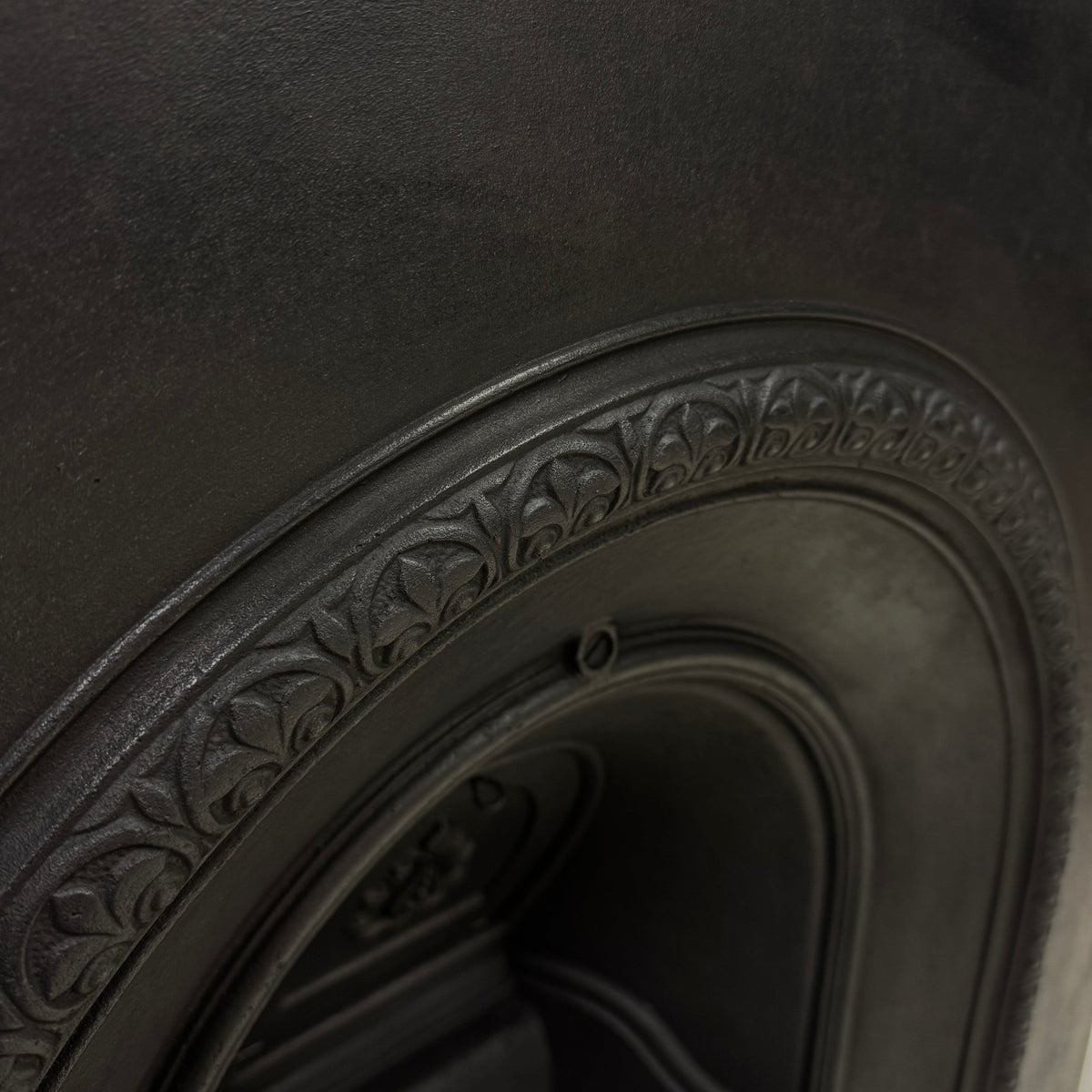 Antique Victorian Cast Iron Arched Insert | The Architectural Forum